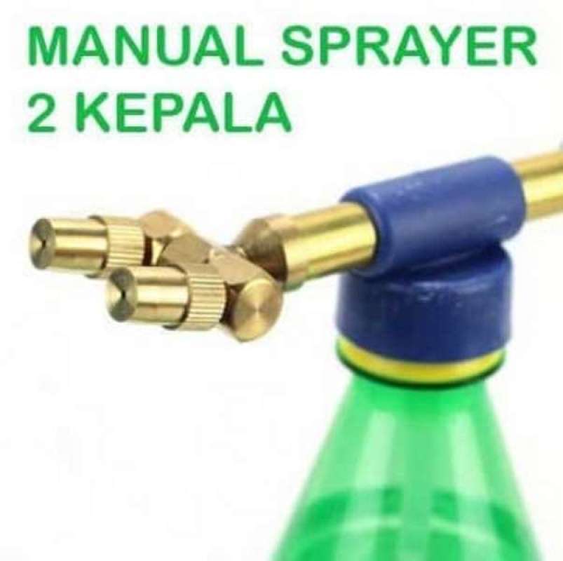 Promo Alat Semprot 2 Kepala / Sprayer Head / Hand Pump Multifungsi ...