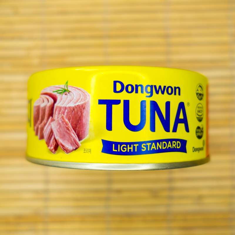 Jual Canned Tuna Light Standard Makanan Kaleng / Chamchi 250g di