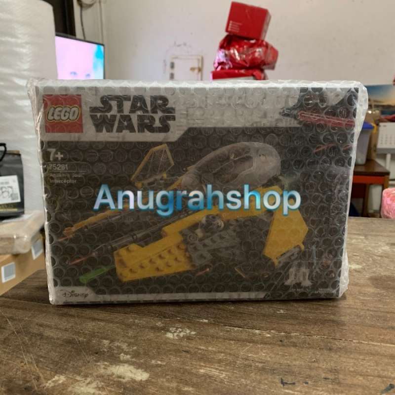 Jual Lego 75281 Star Wars Anakin Jedi Interceptor Di Seller Regans Store - Mekarsari, Kab 