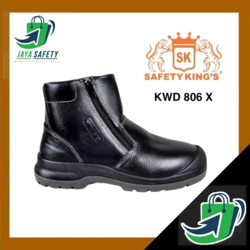 Promo SEPATU SAFETY/SAFETY KINGS/SAFETY KING 806 X Diskon 23 di Seller