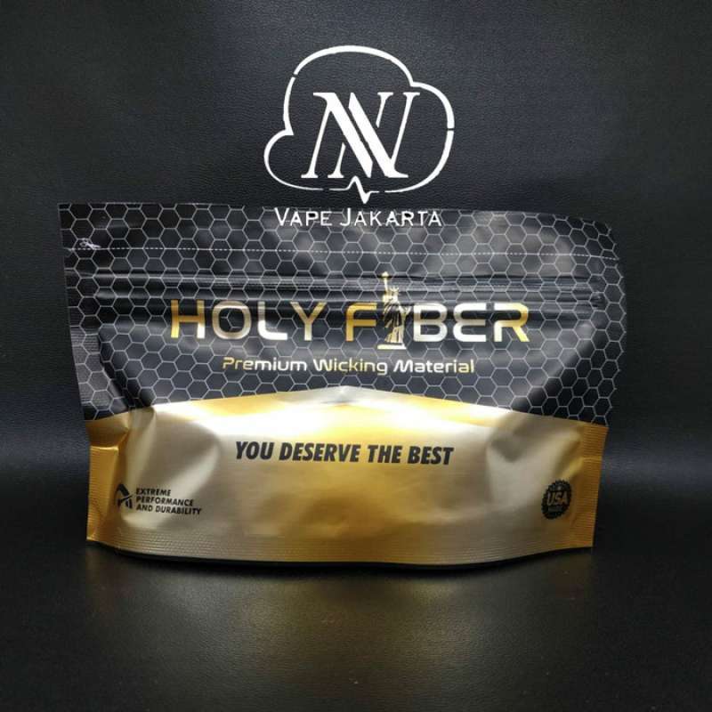 Jual Holy Fiber Vape Cotton Kapas Vape Authentic di Seller NNVape