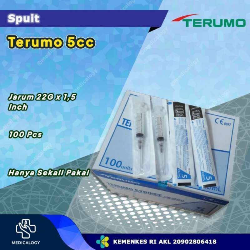 Promo Spuit Terumo 5 cc Diskon 33 di Seller Anes Medika Center Tugu