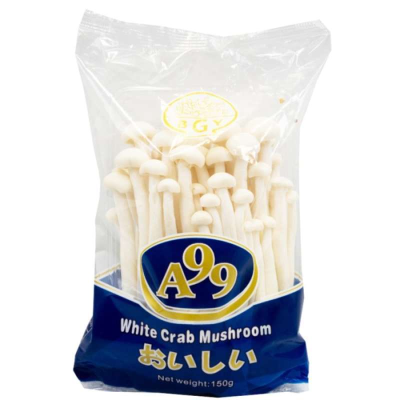 Jual Jamur Salju / Jamur Shimeji Salju / White Crab Mushroom 150 Gram