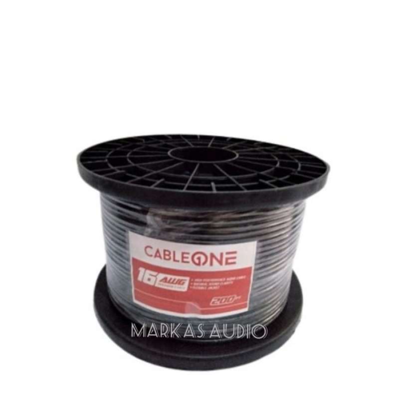 Jual Kabel Speaker Mobil 16 Awg CABLE ONE 16 AWG HARGA PER METER di ...