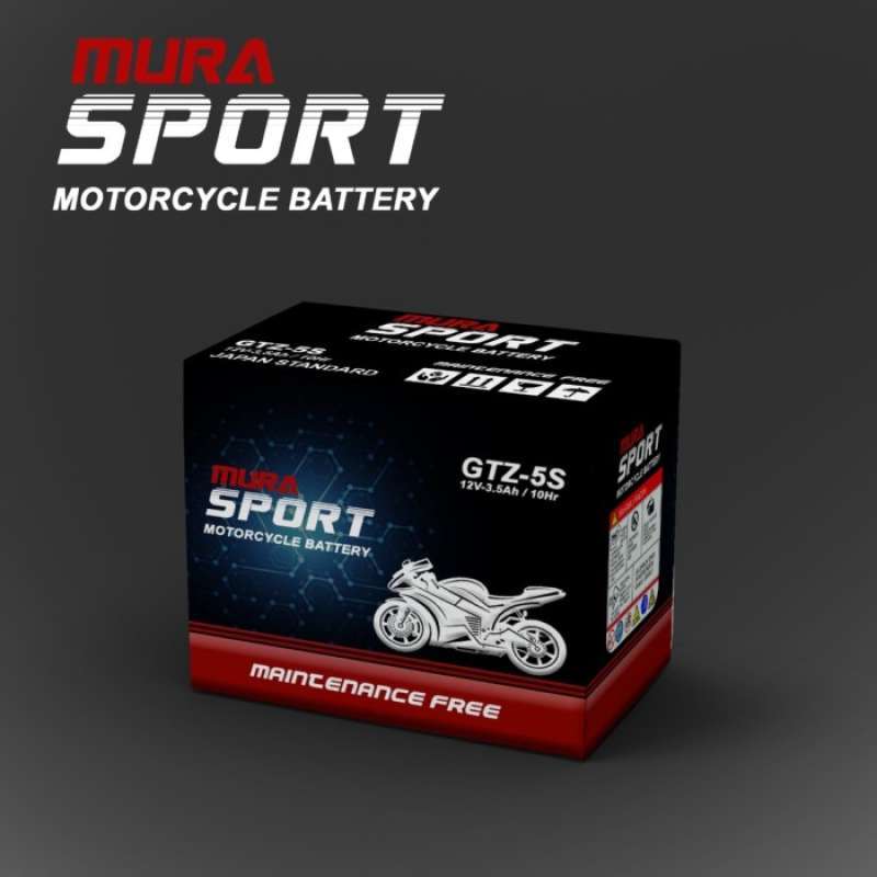 Promo Aki Motor Murah Honda Vario Accu Gtz5S Aki Murasport Berkualitas