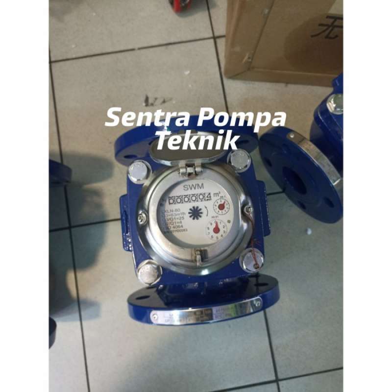 Promo Flow meter air limbah stainless SWM 2 inch Water meter air 2 inch