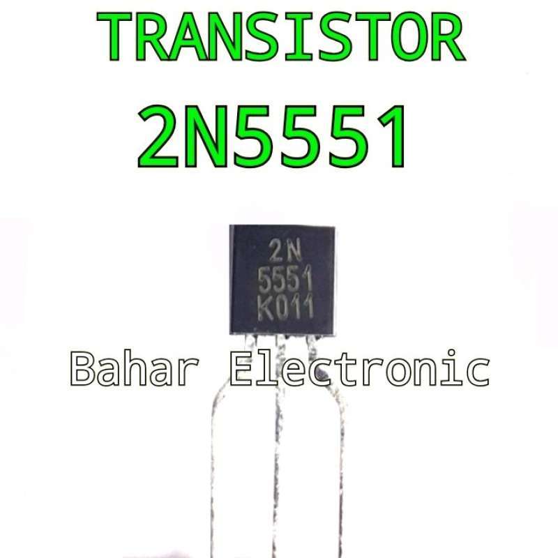 Jual Transistor 2n5551 Original Kec Di Seller Bahar Electronic ...