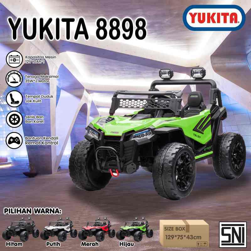 Promo MAINAN MAENAN ANAK MOBIL AKI ANAK YUKITA 8898 Diskon 22% di