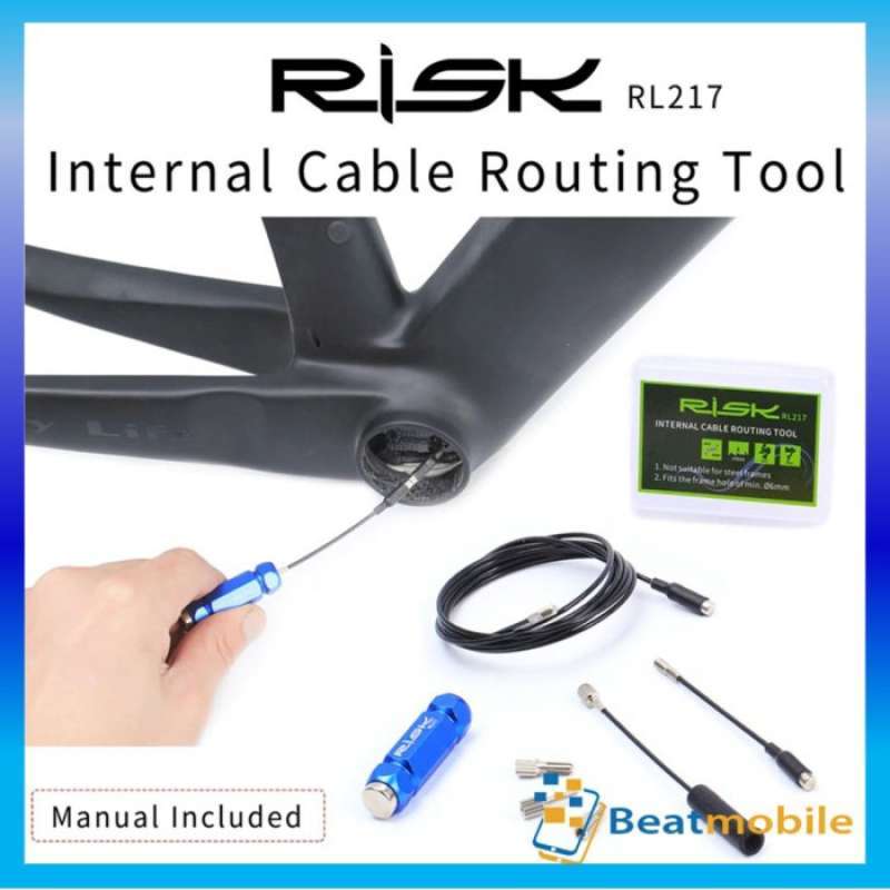 Promo RISK Inner Cable Routing Tool -Alat bantu Instalasi Kabel dalam ...