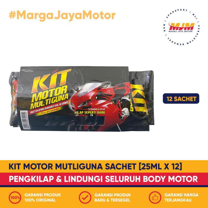 Jual Kit Motor Multiguna Sachet 25ml [12 Sachet] Pembersih Serbaguna ...
