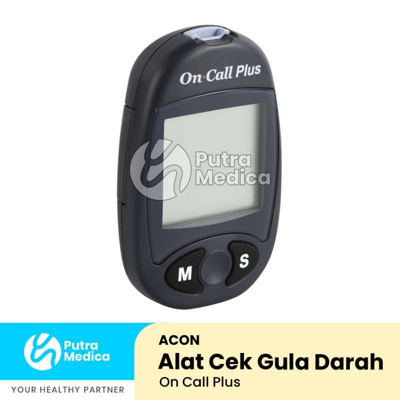 Jual Acon On Call Plus Alat Cek Gula Darah Lengkap / Glucose Meter ...