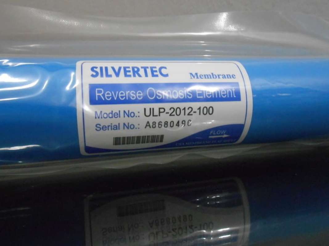 Promo Membran Ro Reverse Osmosis Silvertec 100 Gpd Diskon 23% di Seller ...