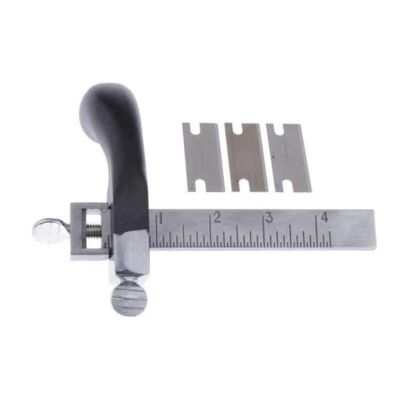 Promo Leather Draw Gauge Tool Professional Strap Cutter Leather Belt