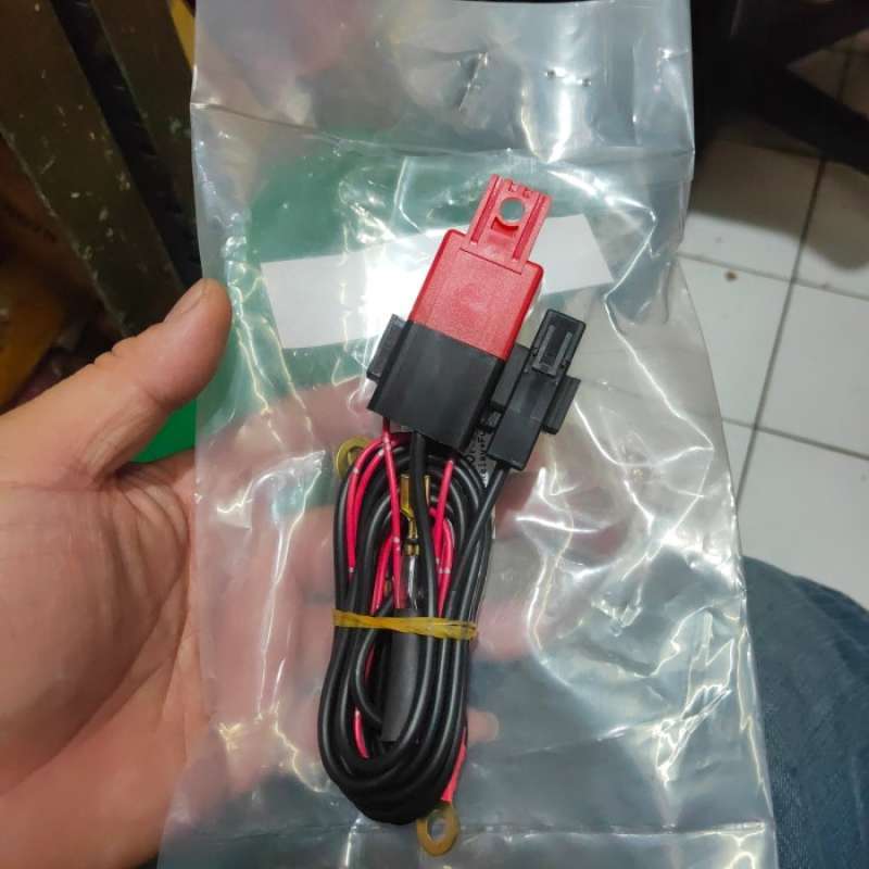 Jual Relay klakson 12 v berkwalitas plus sikring di Seller TDR Autorace