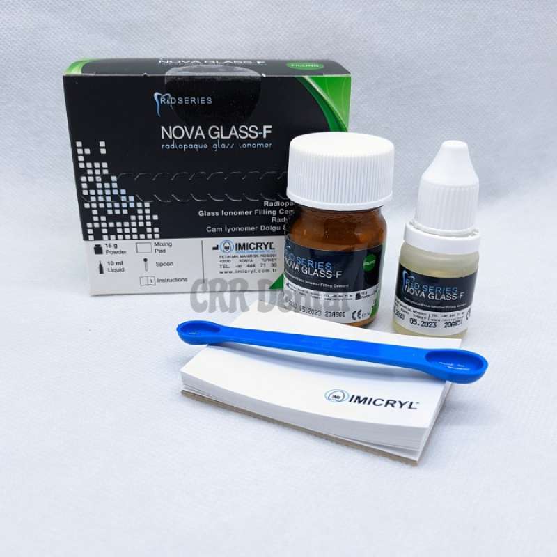 Promo GLASS IONOMER FILLING CEMENT GIC Serupa FUJI TYPE 9 /NOVA GLASSF A3 Multicolor Diskon