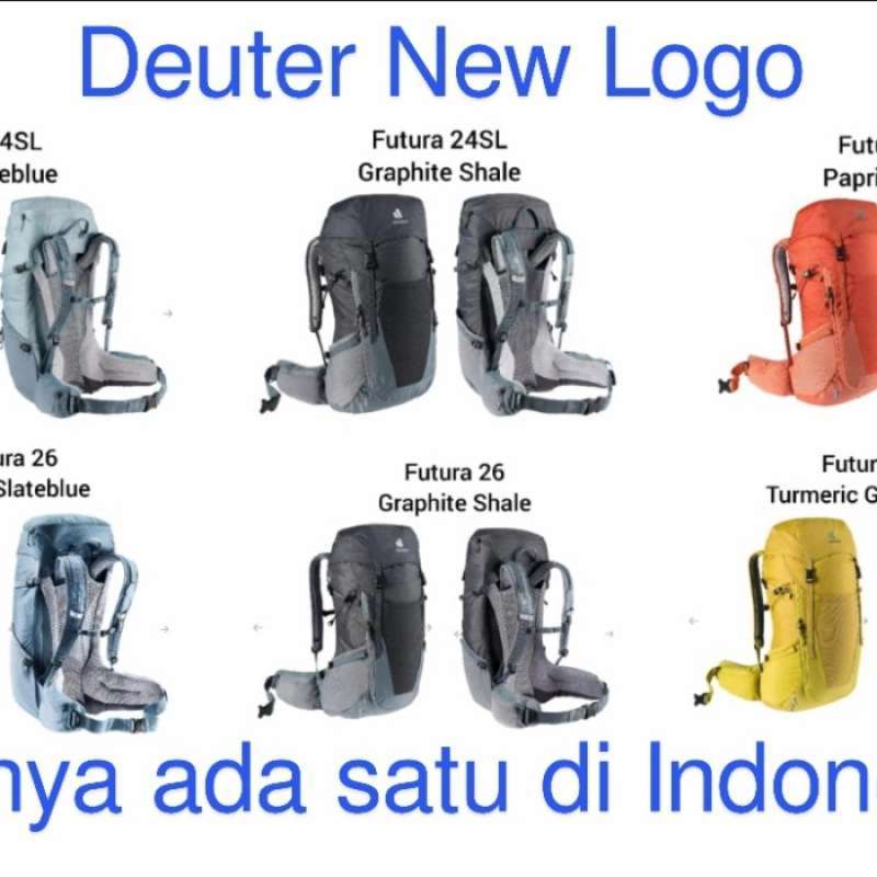 Promo DEUTER NEW LOGO FUTURA 24SL ,26 ,30SL , 32 HANYA ADA SATU DI