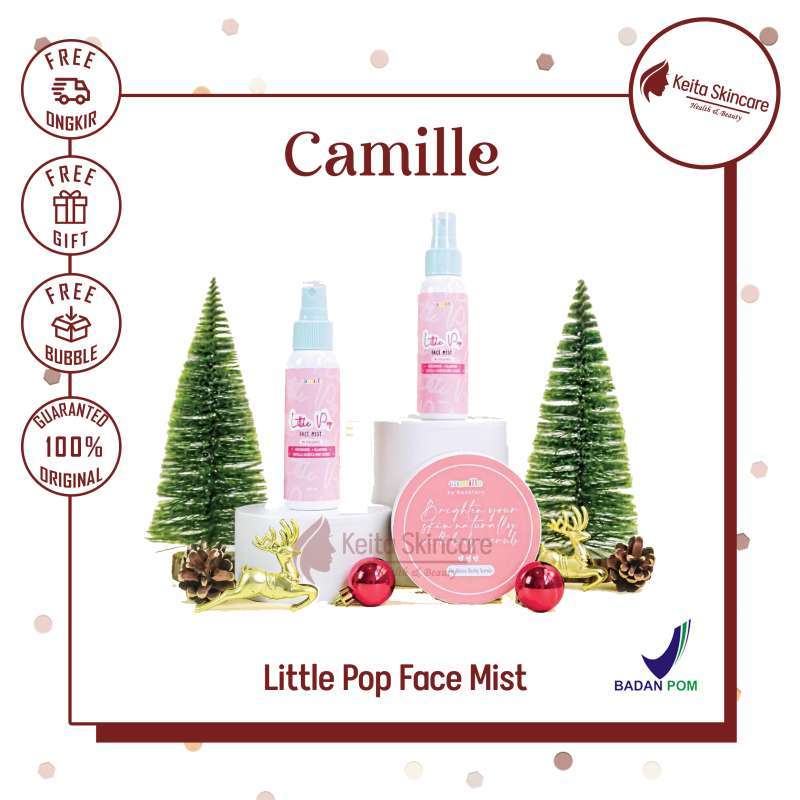 Jual Camille Face Mist Little Pop Face Mist By Camille Beauty