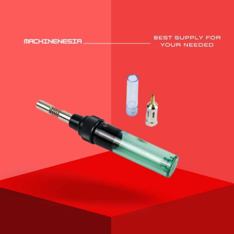 Promo SOLDER GAS BUTANE MINI PENCIL PEN TORCH API PENA KECIL LAS ...