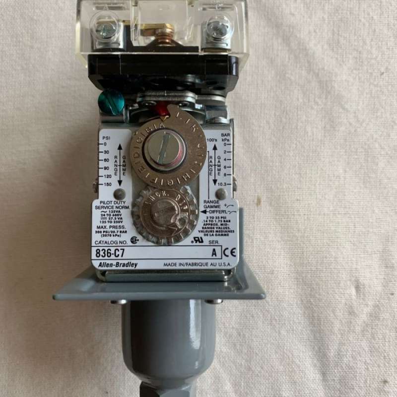 Jual Pressure Switch 836c7 Allen Bradley Di Seller Umar Store Tick