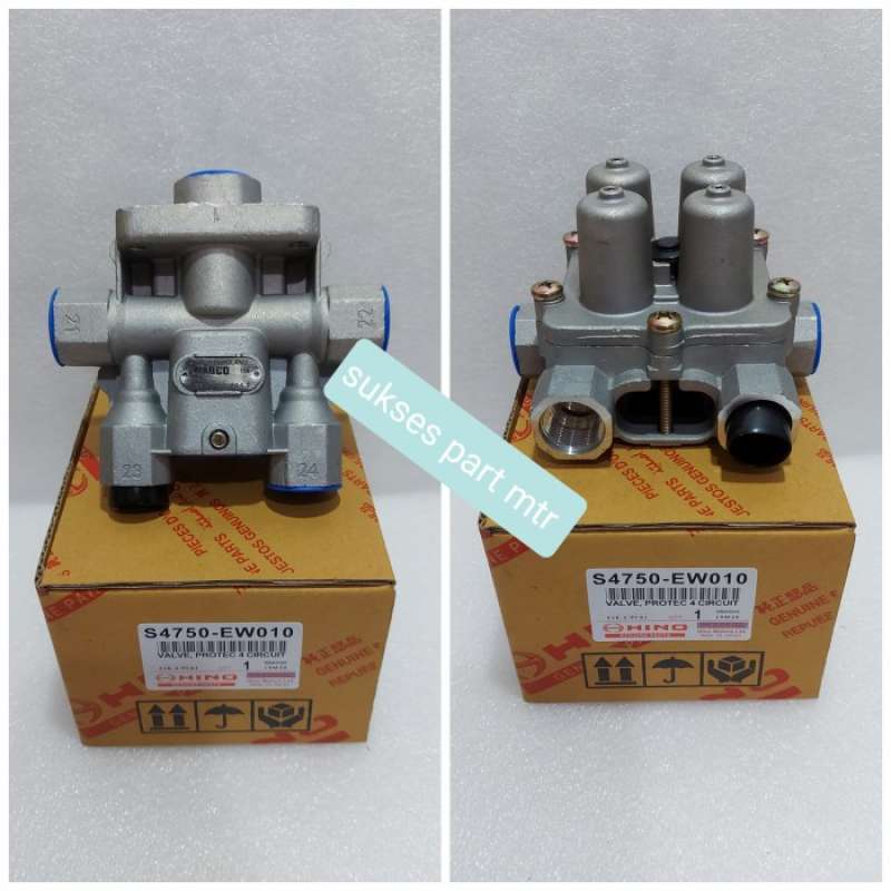 Promo RELAY PROTEC 4 CIRCUIT HINO 500RELAY VALVE HINO 500 Diskon 33