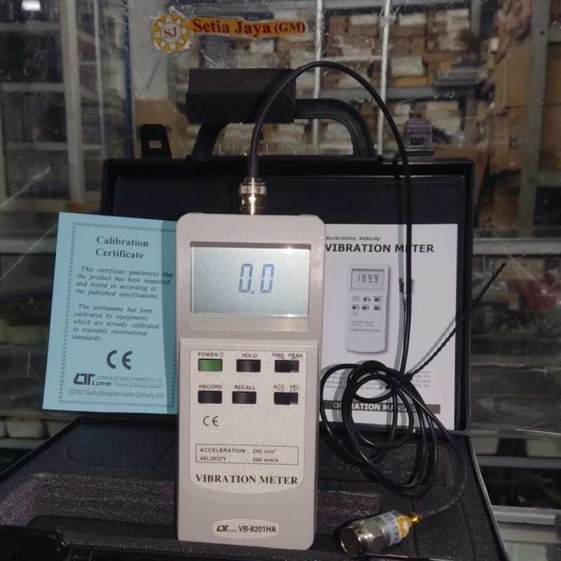 Promo Vibration Meter Lutron Vb8201Ha Harga Distributor Diskon 17 di