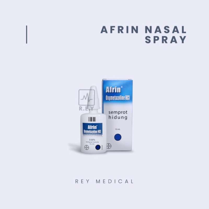 Promo AFRIN NASAL SPRAY SEMPROT HIDUNG 15 ML Diskon 33% di Seller Nur ...