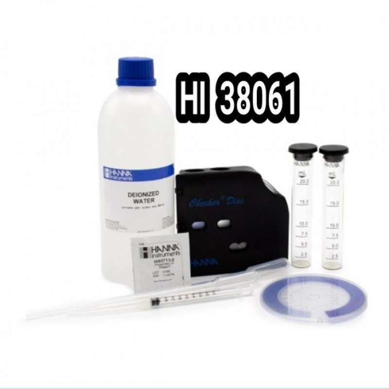 Jual Hanna Hi38061 Phosphate Test Kit (low/wide Range) Di Seller Nur