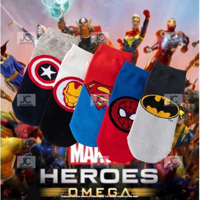 Jual Mickey Mouse and Friends Disney Cartoon Socks for Women and Ladies Socks Good Quality with