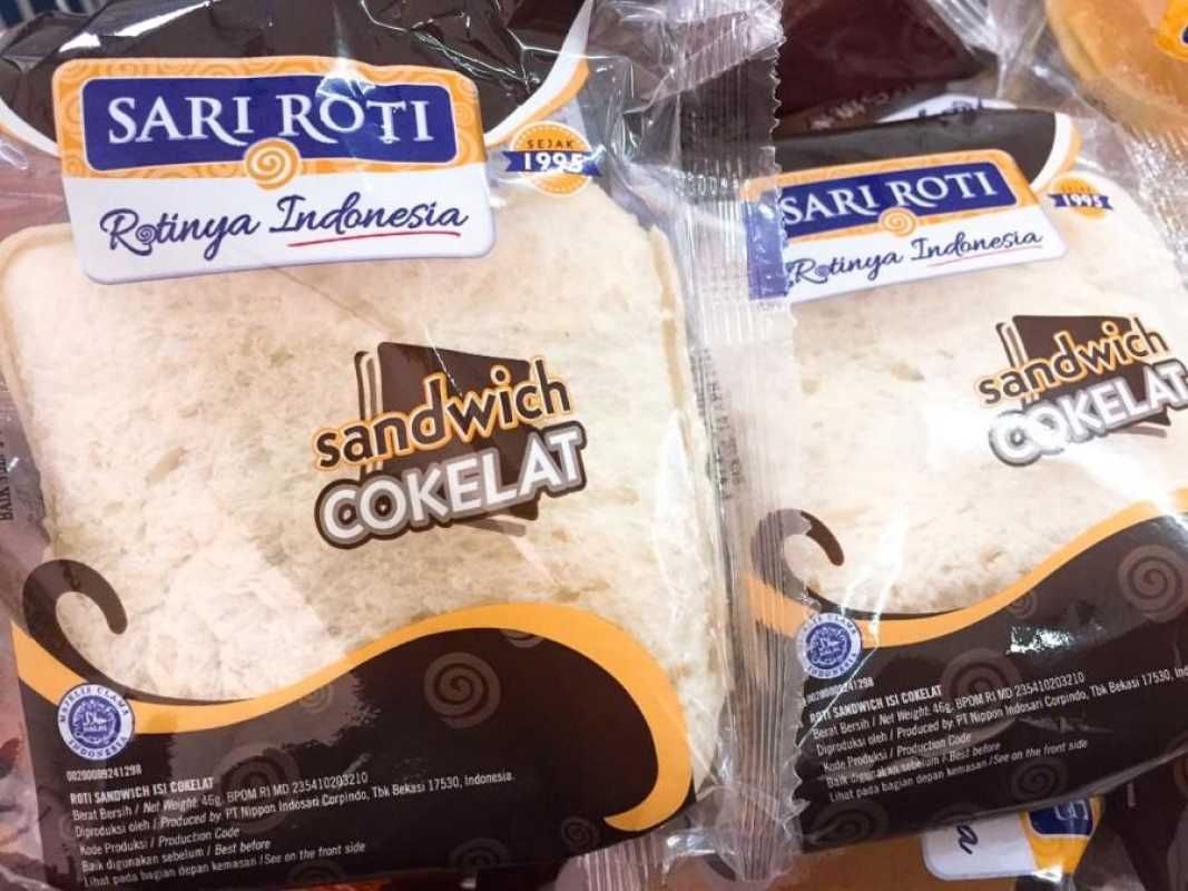 Jual SARI ROTI Sandwich Cokelat - Kemasan 46 gr di Seller TokoNayya ...