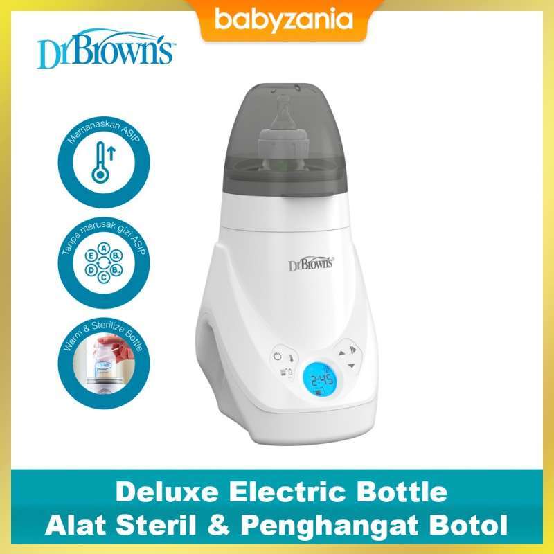 Jual Dr. Brown's Deluxe Electric Bottle & Food Warmer & Sterilizer Di Seller Babyzania Official