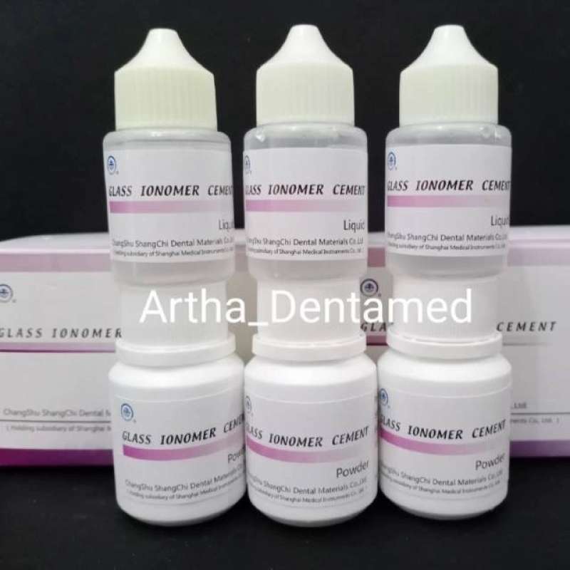 Promo GIC 3 SET GLASS IONOMER CEMENT Diskon 33 di Seller Nur Nur Toko Tegal Parang, Kota
