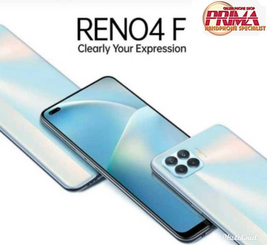 âˆš Oppo Reno4 F Smartphone [128 Gb/ 8 Gb] Garansi Resmi