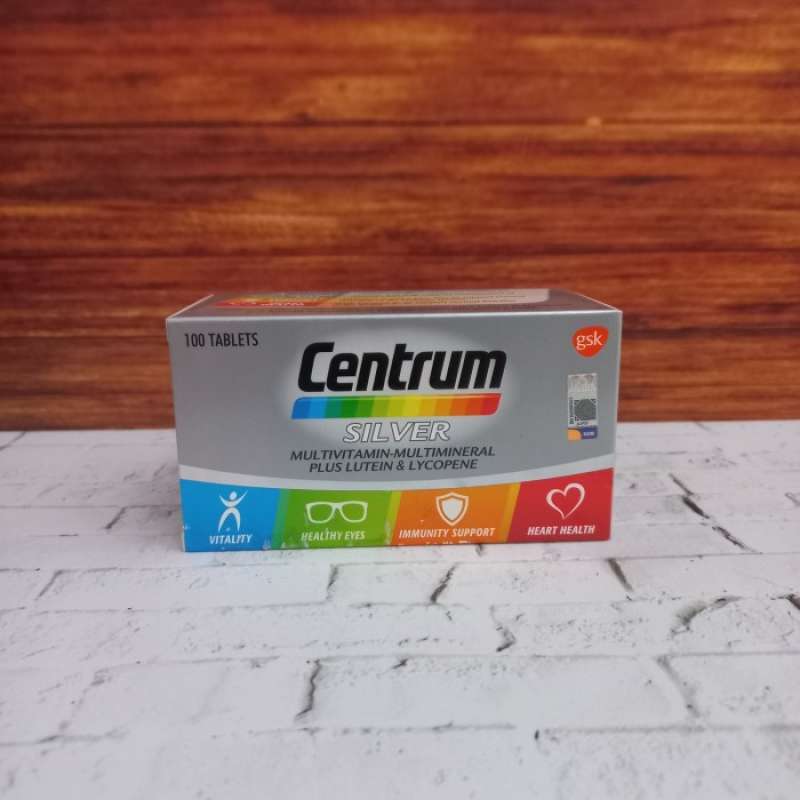 Promo CENTRUM SILVER MULTIVITAMIN ORIGINAL IMPORT Diskon 33% di Seller ...