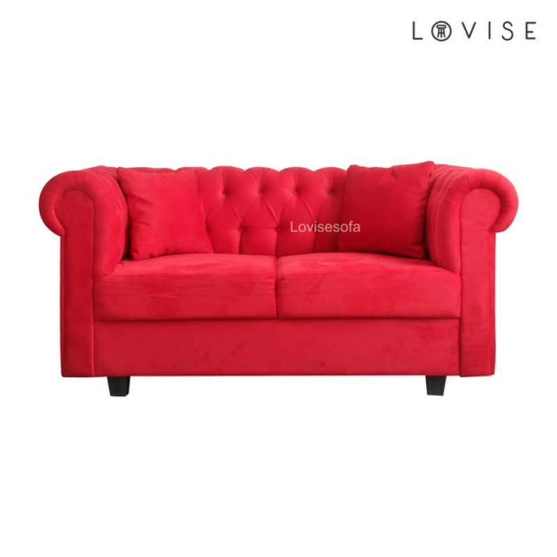 Jual Luxury Sofa 2 Seat (pre Order) Lovisesofa Luxuyr Mewah Dengan
