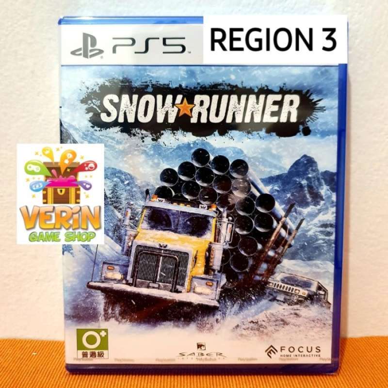 snowrunner ps 5 snowrunner ps 5