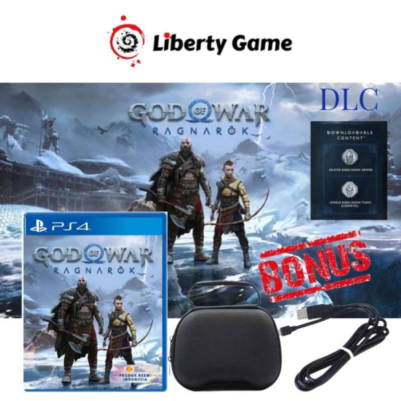 Promo PS4 God Of War Ragnarok / Gow Ragnarok Diskon 23% di Seller ...