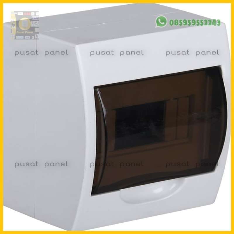 Jual Lx4O Larkin Mcb Box 4 Way Group Outbow Grup Ob Multicolor di