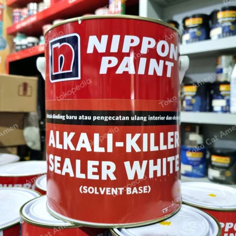 Jual NIPPON PAINT ALKALI KILLER SEALER WHITE 2.5LT / SOLVENT BASE di