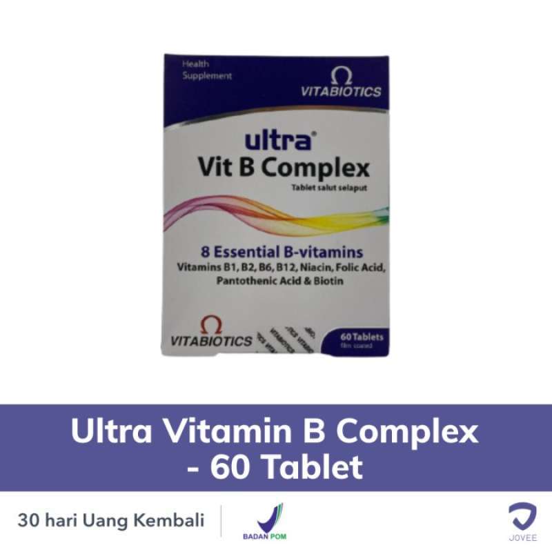 Promo ULTRA VITAMIN B COMPLEX - 60 TABLET - SUPLEMEN DAN VITAMIN ...