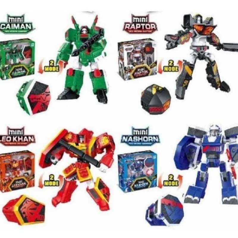 Geomcha Rok Jual Geo Mecha Beast Guardian Original Harga Termurah Mei 2024 | Blibli