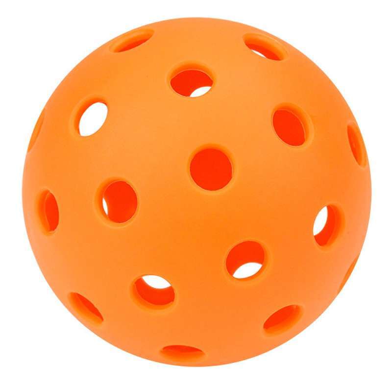 Promo Luminous Pickleball Ball Competition Ball 74mm Standard for