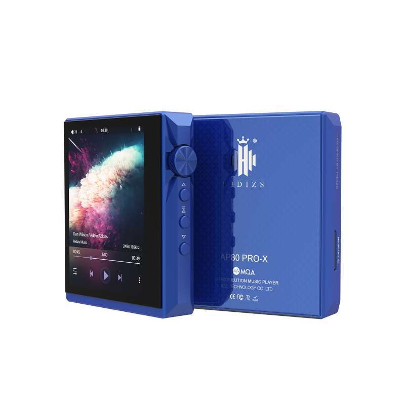 Jual Hidizs AP80 Pro X Portable HiRes Lossless Digital Audio Player di