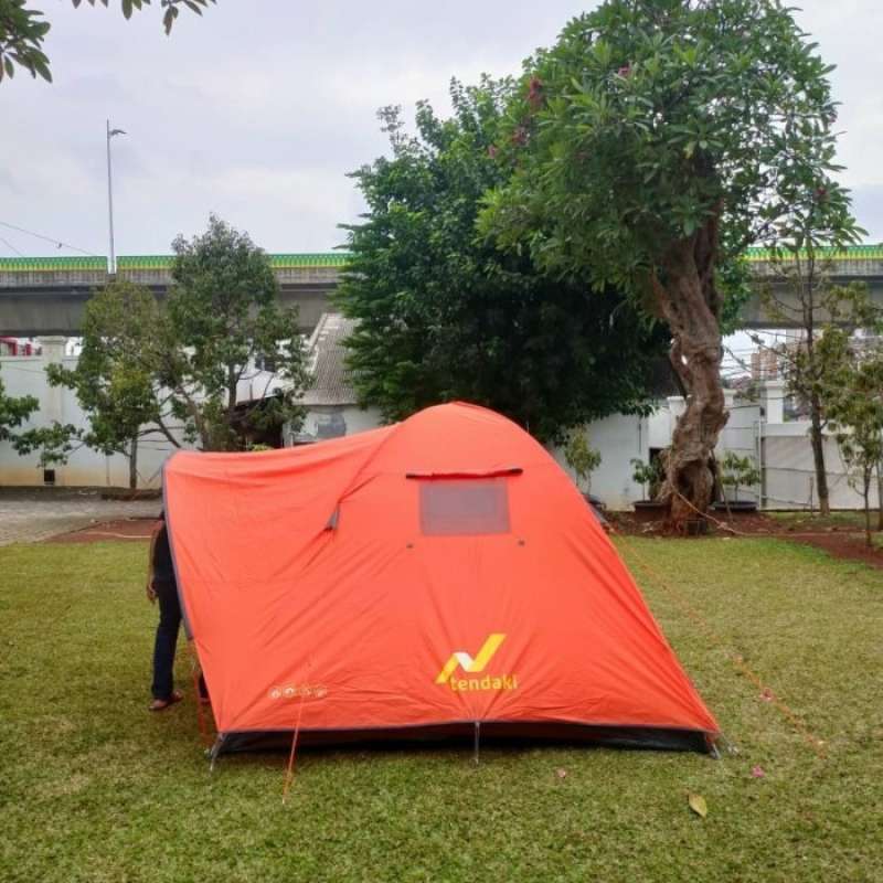 Promo TENDA GREAT OUTDOOR NSM 4.0 WARNA KUNING GO TENDAKI 4-5 ORANG