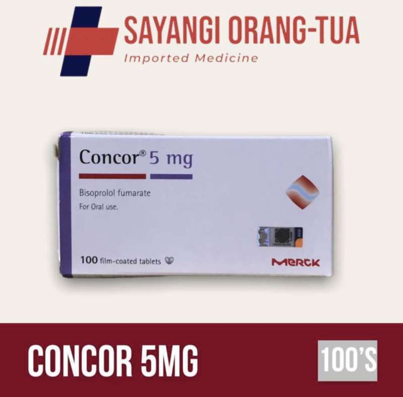 Jual CONCOR 5MG di Seller Sayangiorangtua - Kesawan, Kota Medan | Blibli
