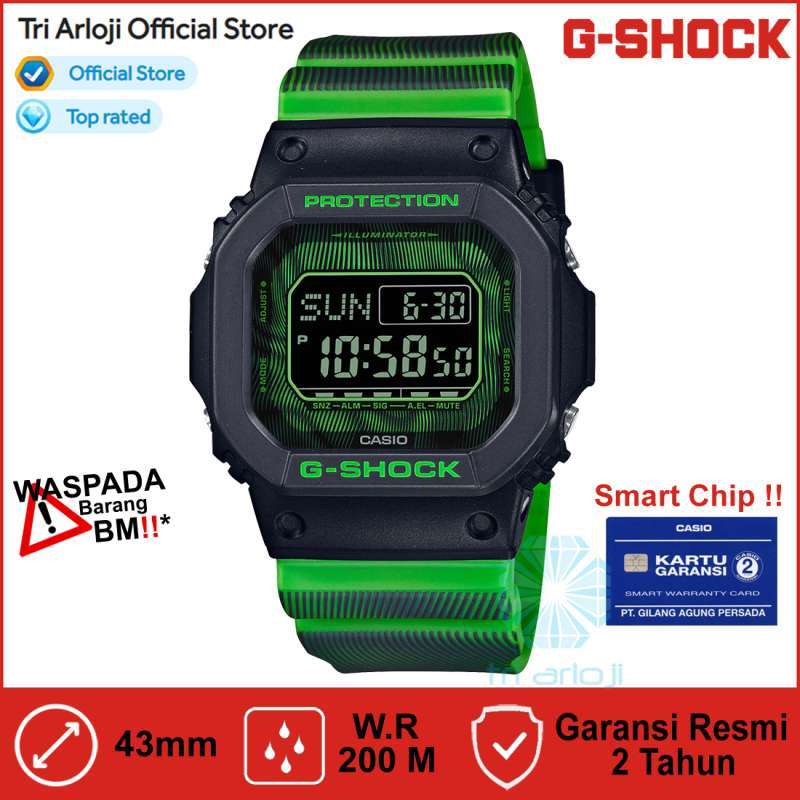 Promo Casio GSHOCK DWD5600TD3DR Jam Tangan Pria Digital GSHOCK DW