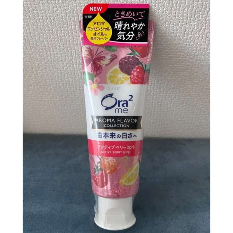 Promo Ora 2 Me Toothpaste All Aroma Flavor - Product of Japan Diskon 23 ...
