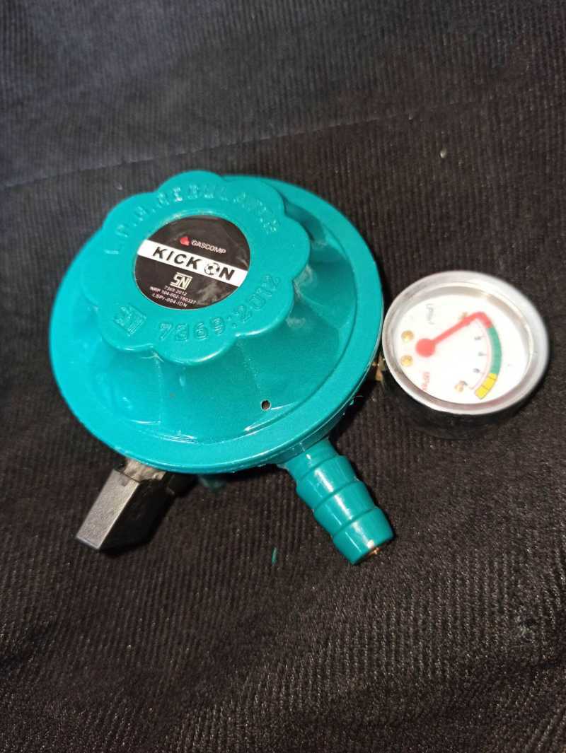 Jual (cod) Regulator Gas Kickon / Regulator Kick On / Regulator Meter