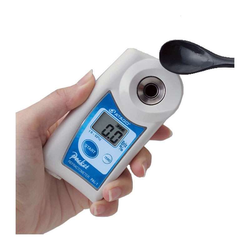 Jual Atago Pocket Digital Refractometer Pal1 Biru Di Seller Gama