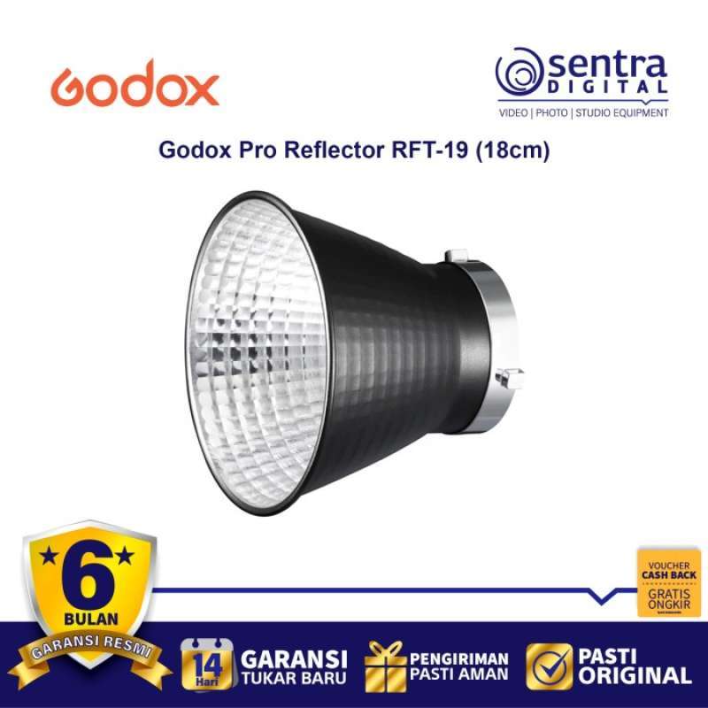 Godox RFT-14 18cm Pro Spill Kill Reflector With Bowens Mount - View #8