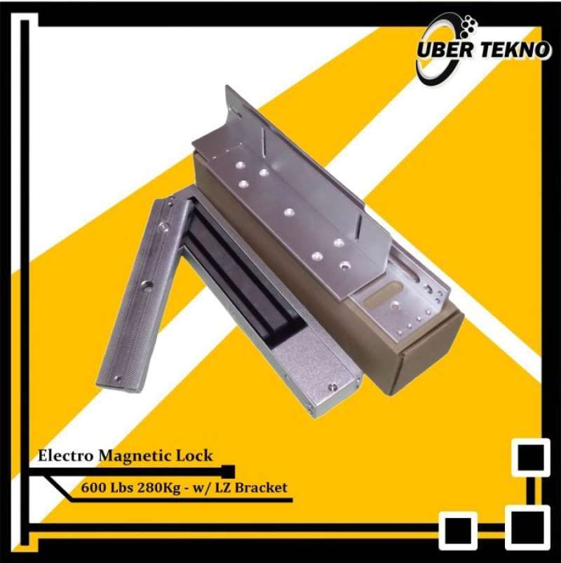 Promo ELECTRO LOCK 600 LBS WITH LZ BRACKET EM LOCK ACCESS